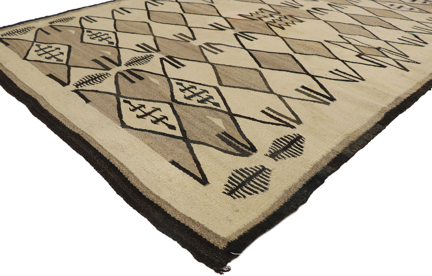5 x 7 Vintage Navajo Kilim Rug 78101