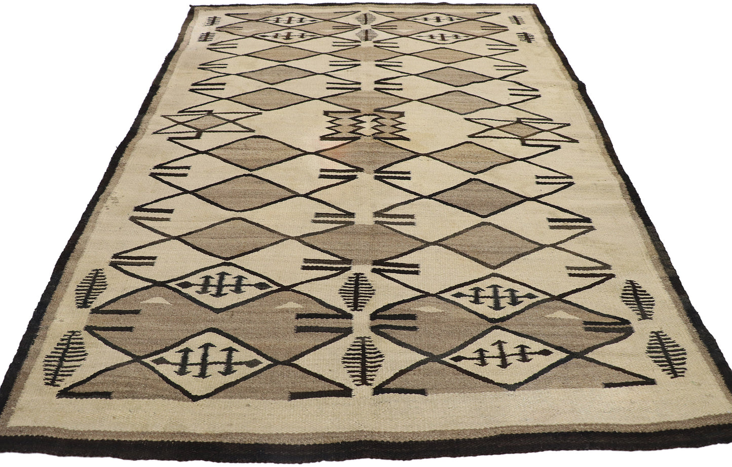 5 x 7 Vintage Navajo Kilim Rug 78101