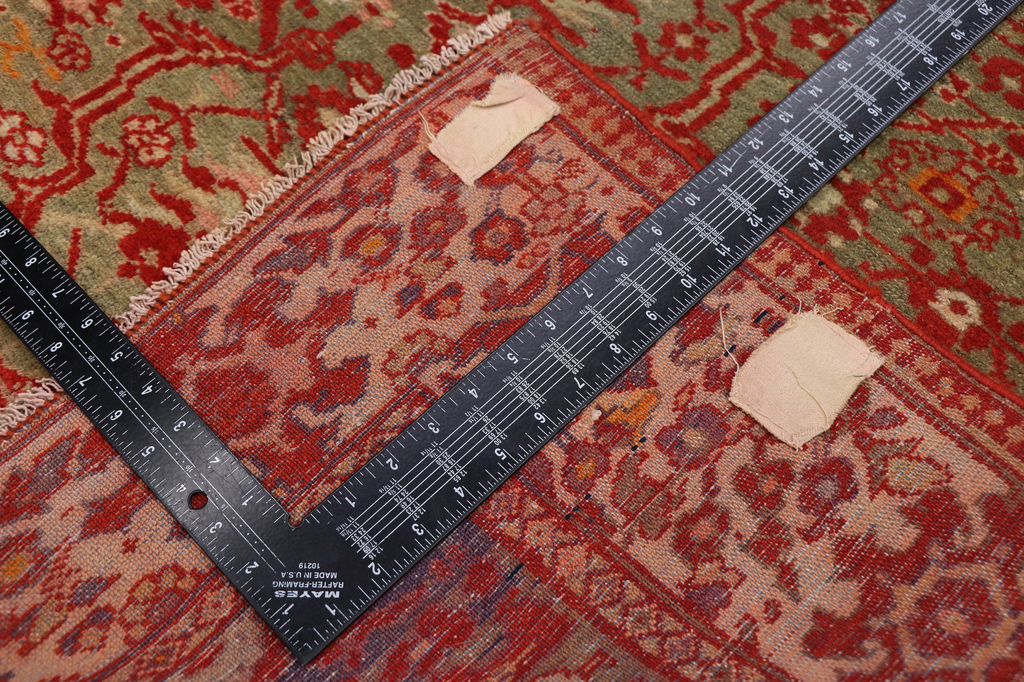 4 x 7 Antique Persian Malayer Rug 78102