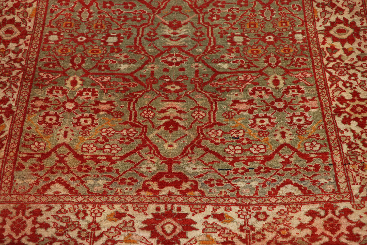 4 x 7 Antique Persian Malayer Rug 78102