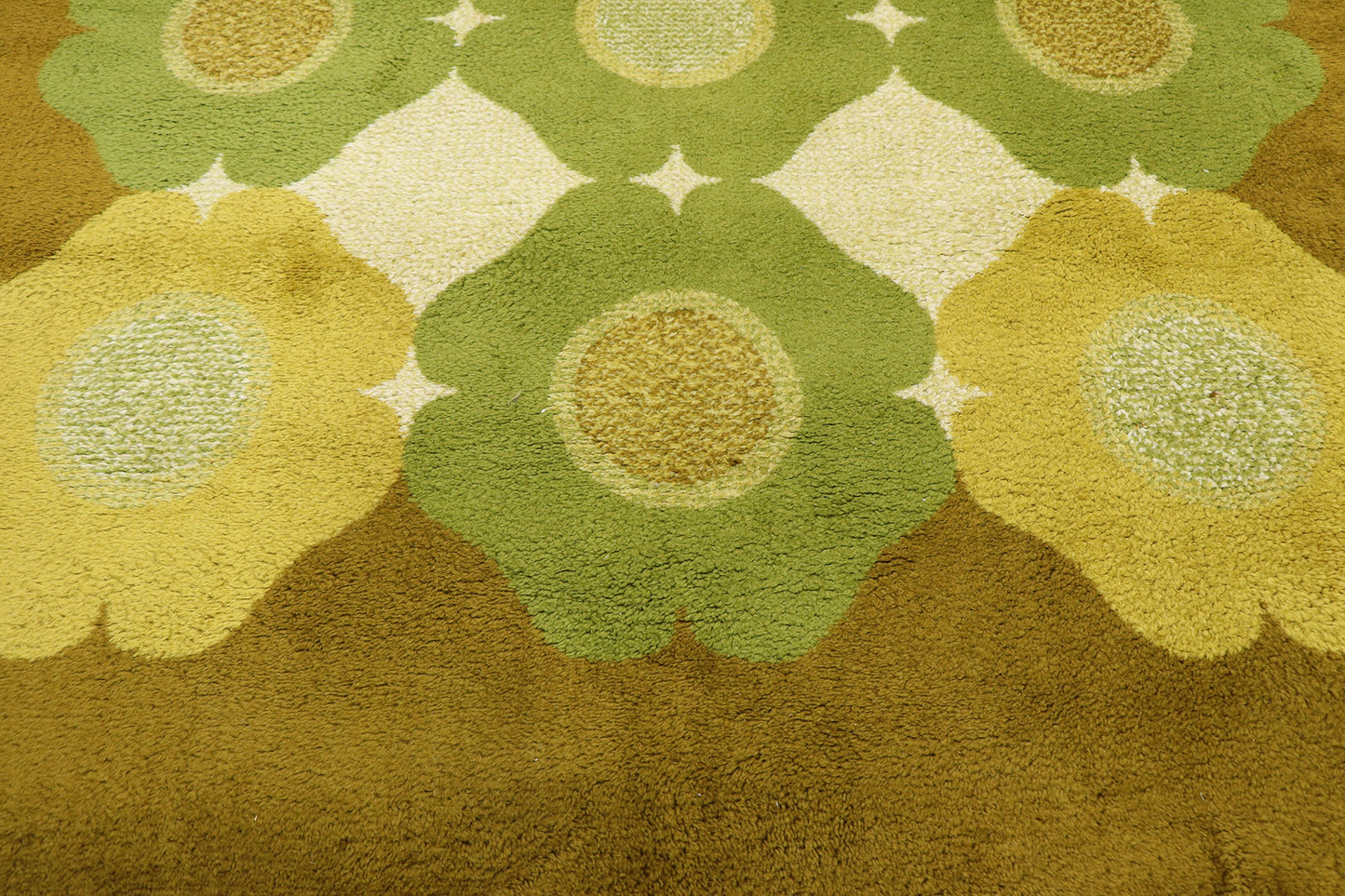 7 x 10 Vintage German Herforder Teppiche Rug 78106
