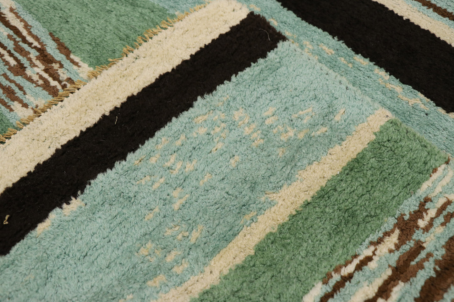 5 x 7 Vintage Swedish Rya Rug 78109