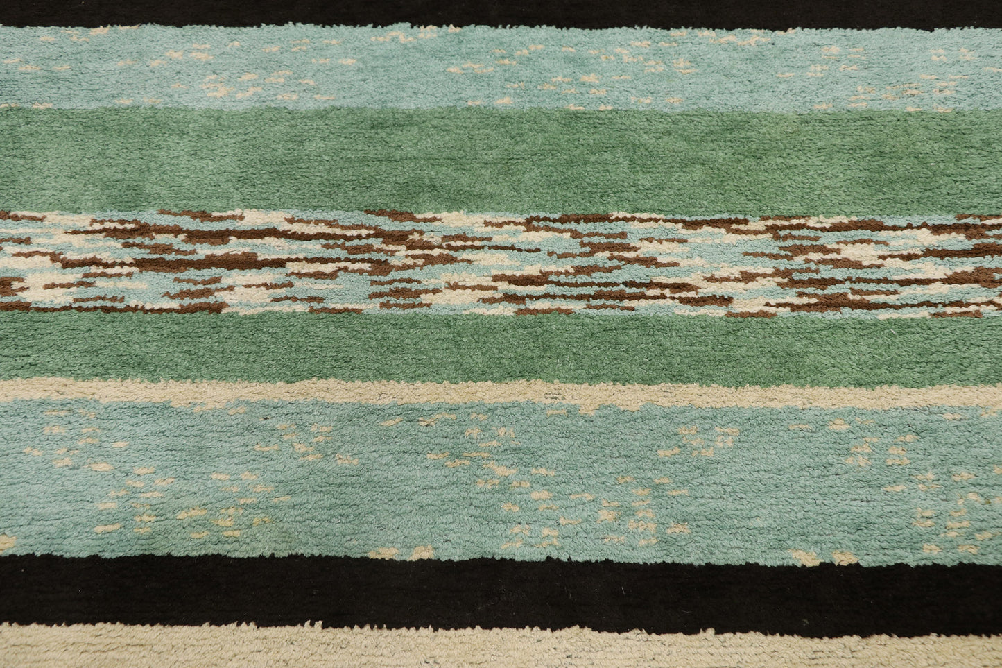 5 x 7 Vintage Swedish Rya Rug 78109
