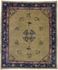 8 x 10 Antique Chinese Peking Rug 78130