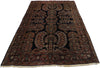 4 x 7 Antique Persian Sarouk Rug 78135