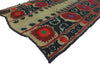 5 x 7 Antique Uzbek Suzani Tapestry 78136