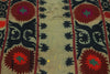 5 x 7 Antique Uzbek Suzani Tapestry 78136