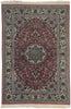 4 x 6 Vintage Chinese Tabriz Rug 78137