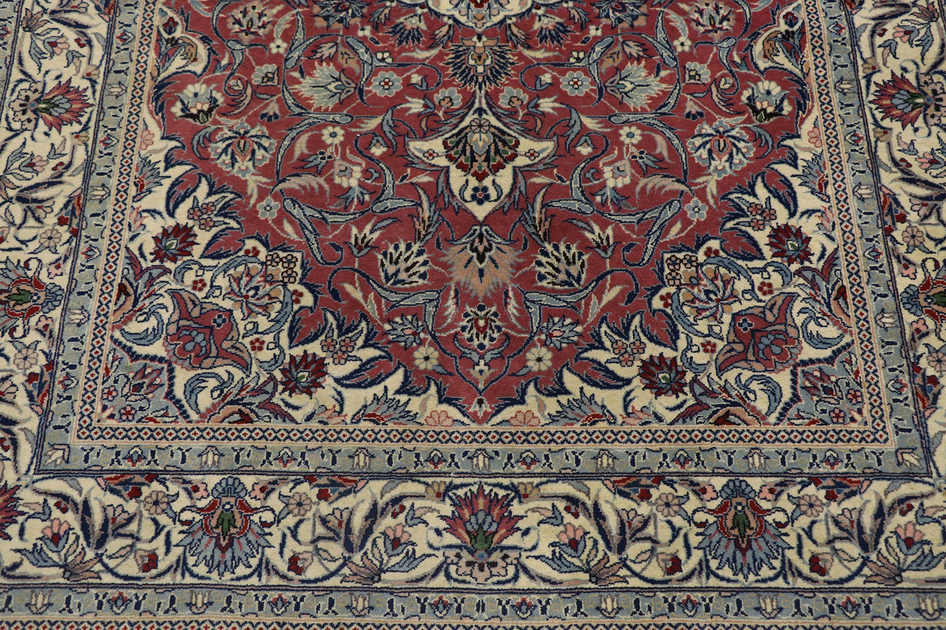 4 x 6 Vintage Chinese Tabriz Rug 78137