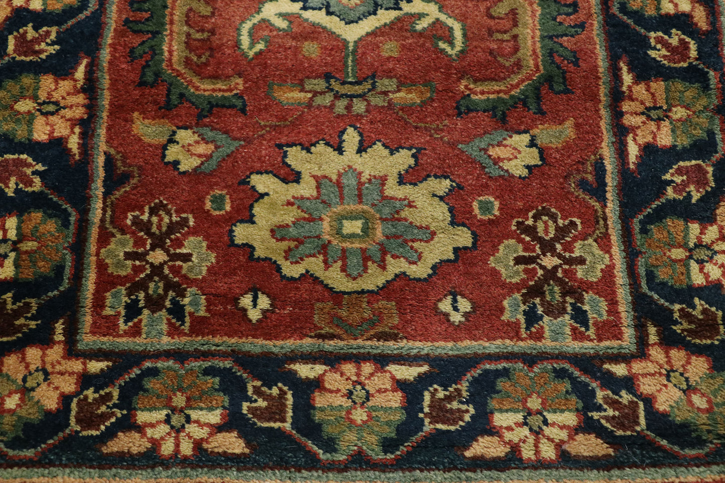 3 x 12 Vintage Indian Mahal Rug 78147