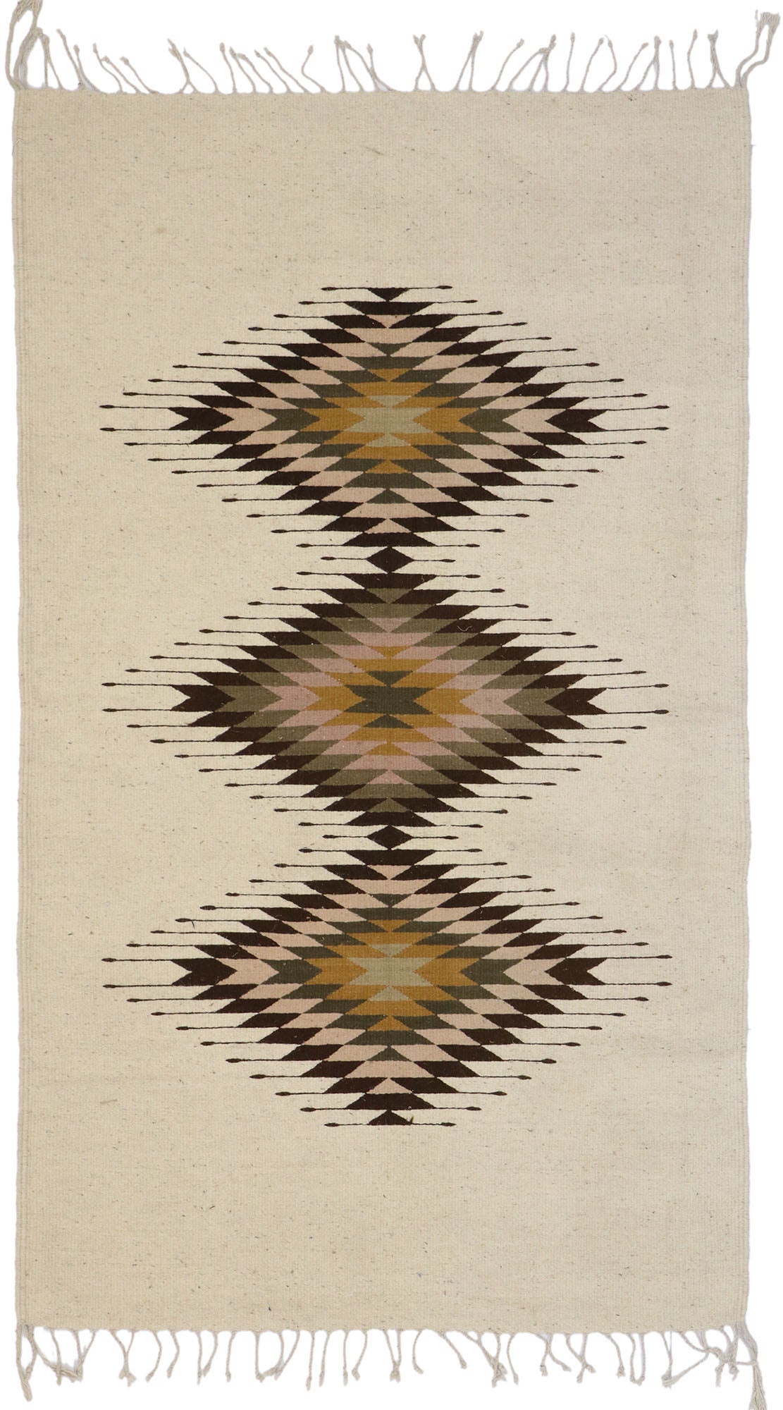 3 x 5 Vintage New Mexico Kilim Rug 78150