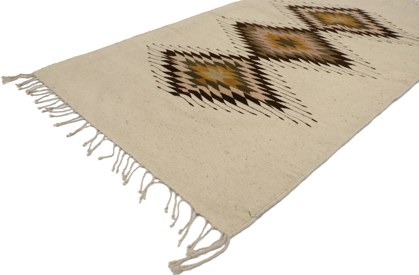 3 x 5 Vintage New Mexico Kilim Rug 78150