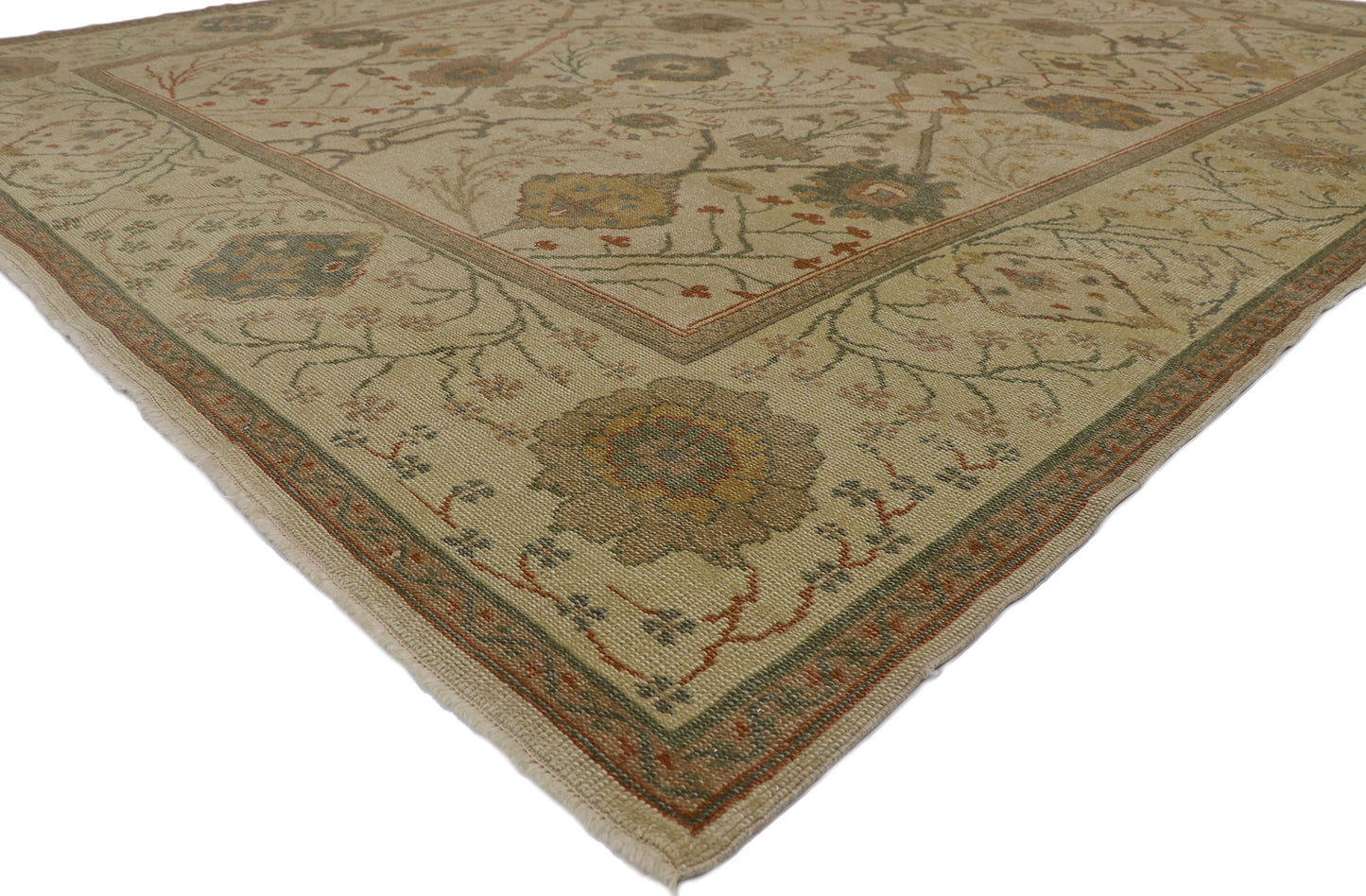 9 x 12 Turkish Oushak Rug 78152
