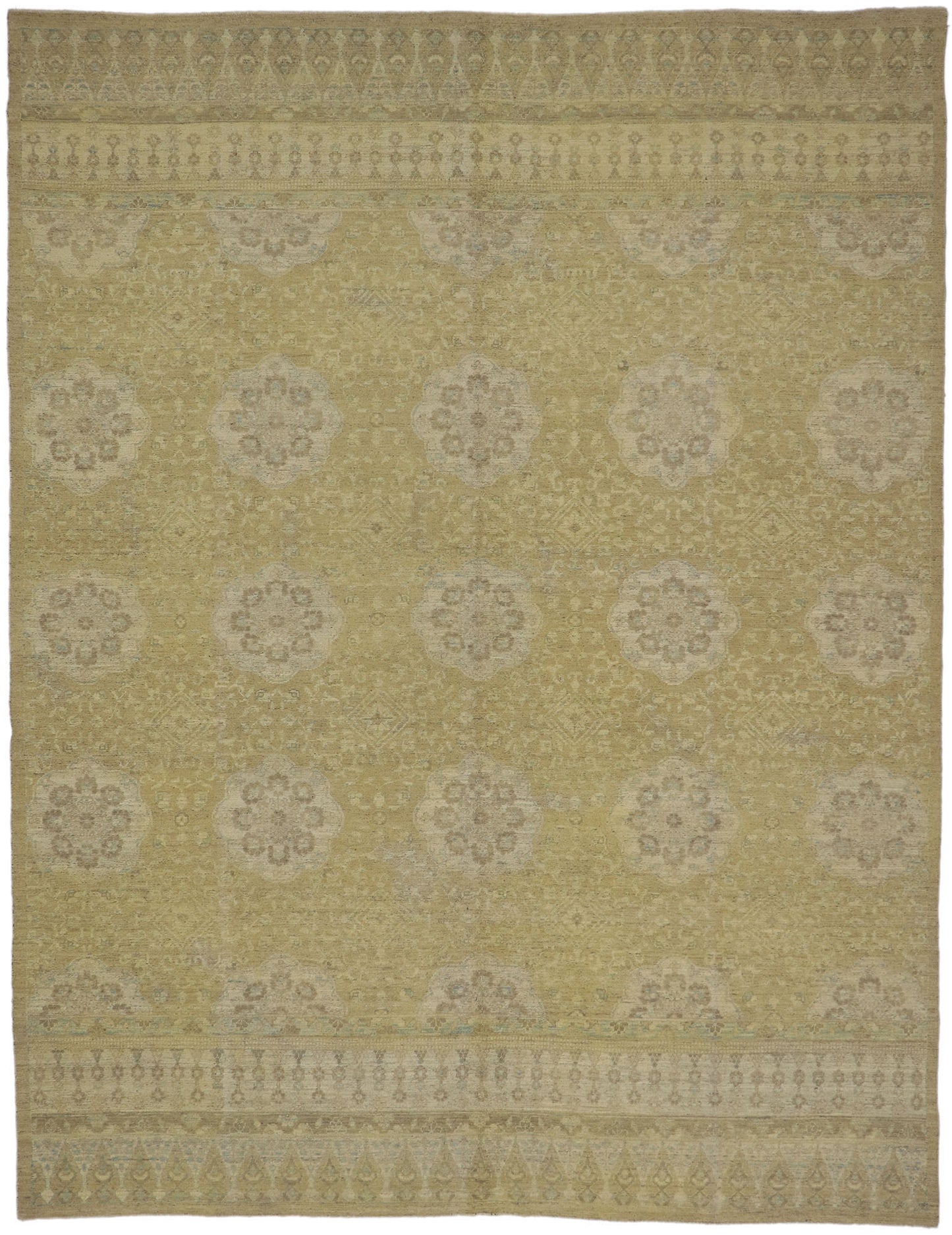 9 x 12 Vintage Pakistani Khotan Rug 78153
