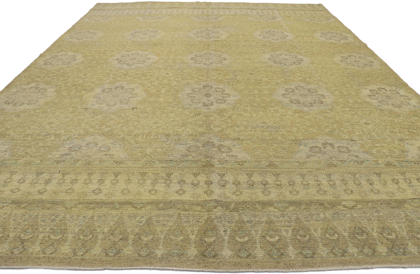 9 x 12 Vintage Pakistani Khotan Rug 78153