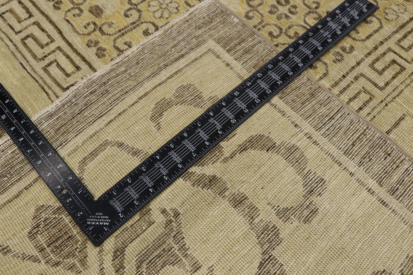9 x 12 Vintage Pakistani Khotan Rug 78154