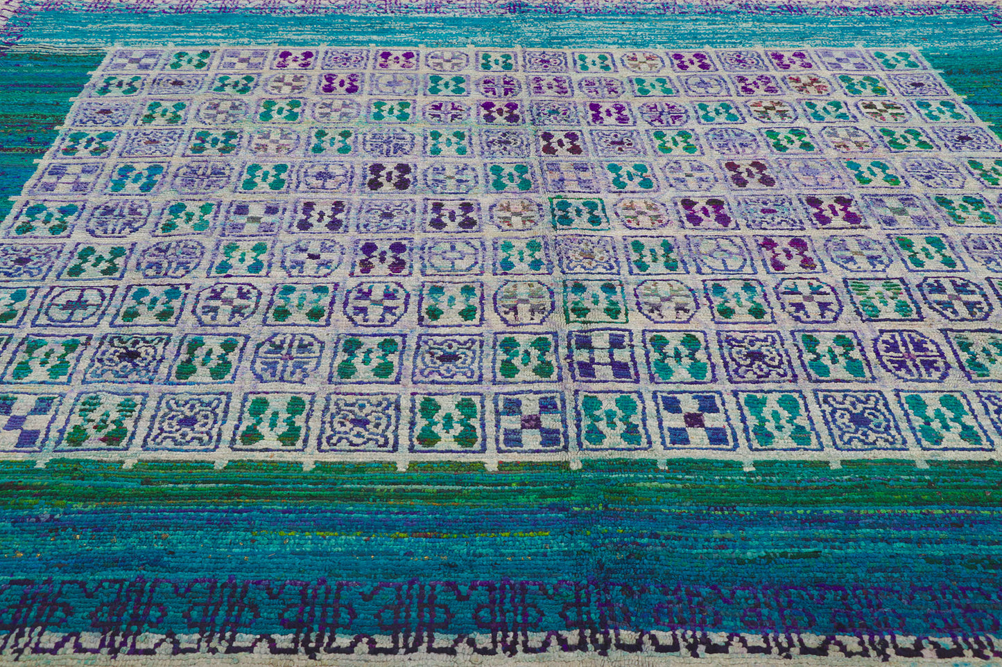 9 x 9 Michaelian & Kohlberg Tibetan Rug 78160