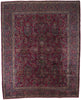 11 x 14 Antique Persian Kerman Rug 78162