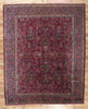 11 x 14 Antique Persian Kerman Rug 78162