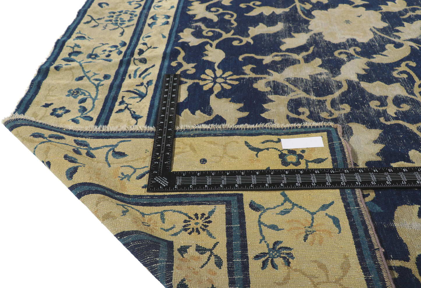 9 x 11 Antique Chinese Peking Rug 78174