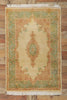 3 x 5 Vintage Persian Kerman Rug 78202