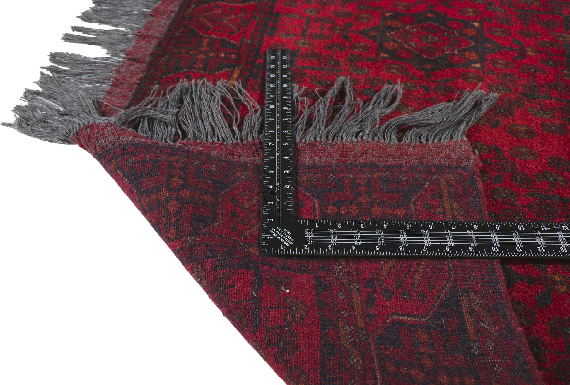 4 x 7 Vintage Persian Turkoman Rug 78205