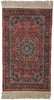 3 x 5 Vintage Chinese Qum Silk Rug 78219