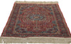 3 x 5 Vintage Chinese Qum Silk Rug 78219