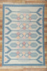 7 x 10 Ingegerd Silow Vintage Swedish Rollakan Rug 78246
