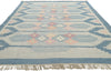 7 x 10 Ingegerd Silow Vintage Swedish Rollakan Rug 78246