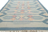 7 x 10 Ingegerd Silow Vintage Swedish Rollakan Rug 78246