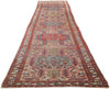 3 x 18 Antique Persian Serapi Runner 78282