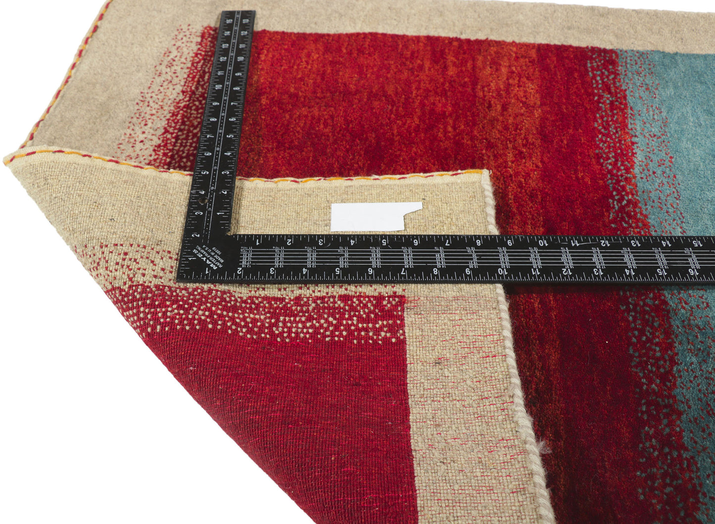 3 x 10 Vintage Persian Gabbeh Runner 78283