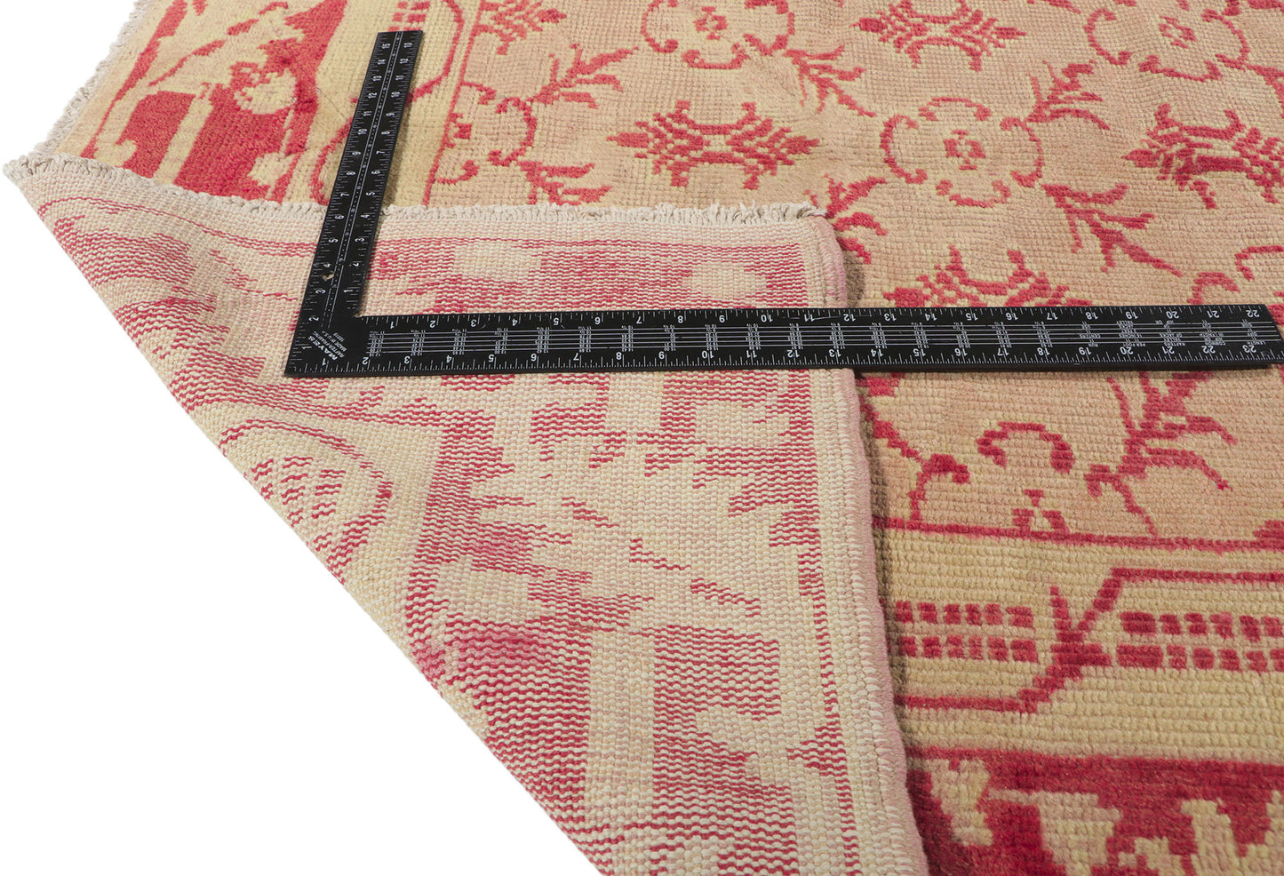 7 x 10 Antique Turkish Oushak Rug 50342
