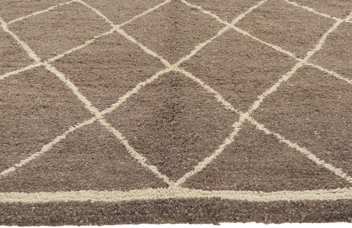 7 x 10 Vintage Moroccan Beni Ourain Rug 78368