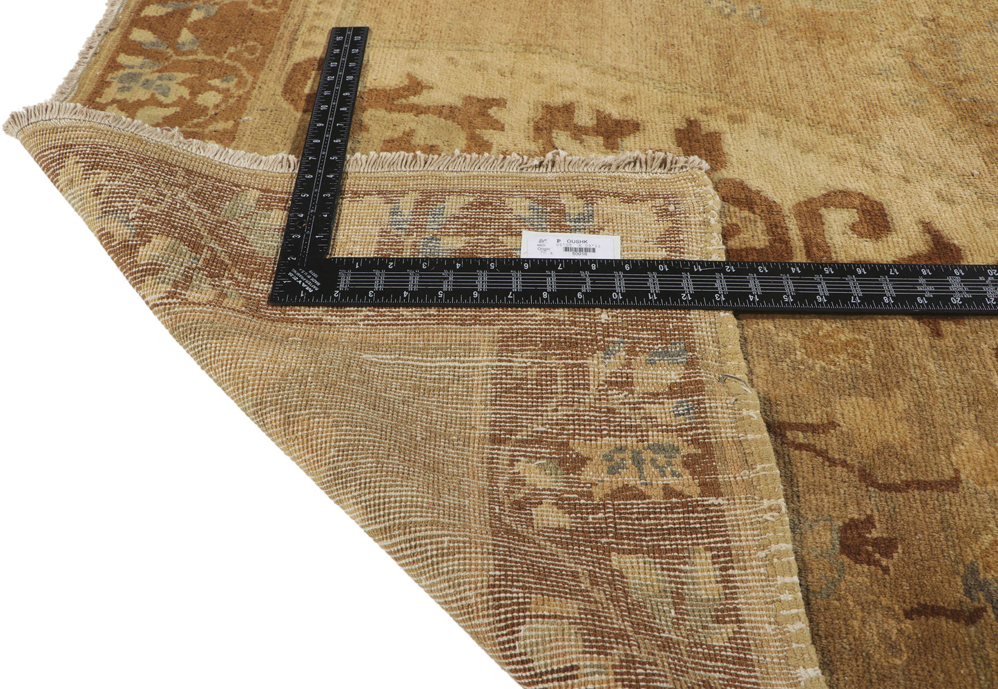 7 x 10 Vintage Turkish Kars Rug 50016