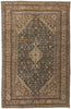 7 x 11 Distressed Antique Persian Hamadan Rug 60965