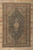 7 x 11 Distressed Antique Persian Hamadan Rug 60965