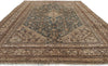 7 x 11 Distressed Antique Persian Hamadan Rug 60965