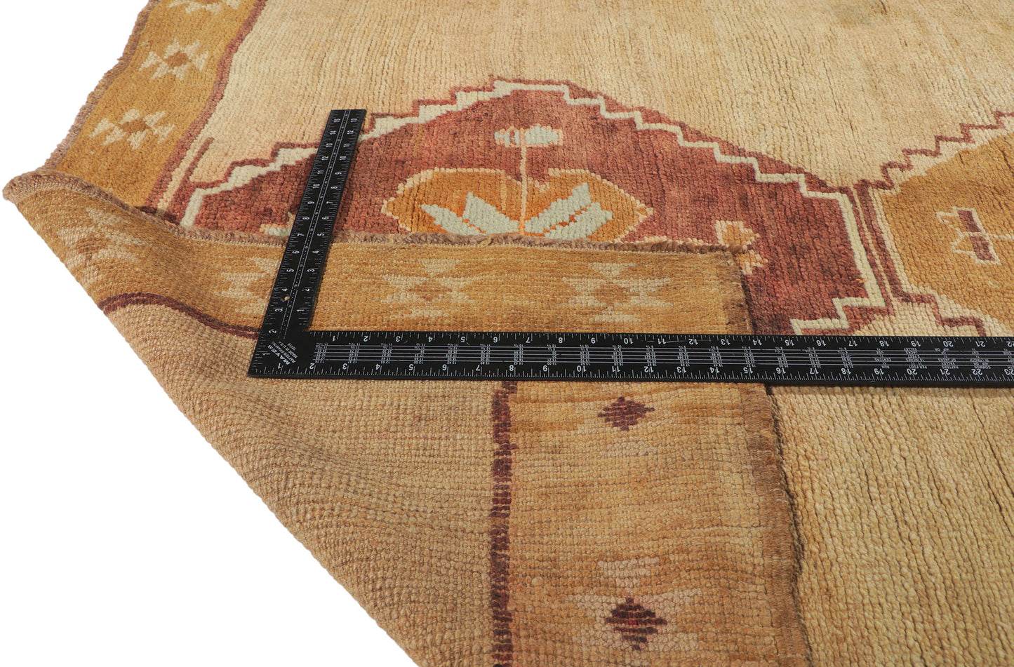 8 x 12 Vintage Turkish Kars Rug 50379