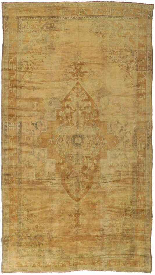 7 x 12 Vintage Turkish Kars Rug 50457