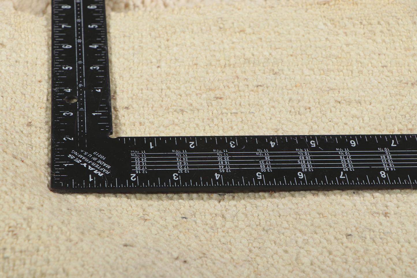 7 x 9 Vintage Moroccan Beni Ourain Rug 78367