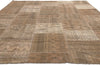 7 x 10 Vintage Persian Patchwork Rug 78587