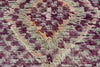 7 x 10 Vintage Purple Moroccan Rug 21288