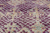 7 x 10 Vintage Purple Moroccan Rug 21288