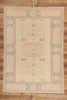 7 x 10 Vintage Turkish Oushak Rug 53698