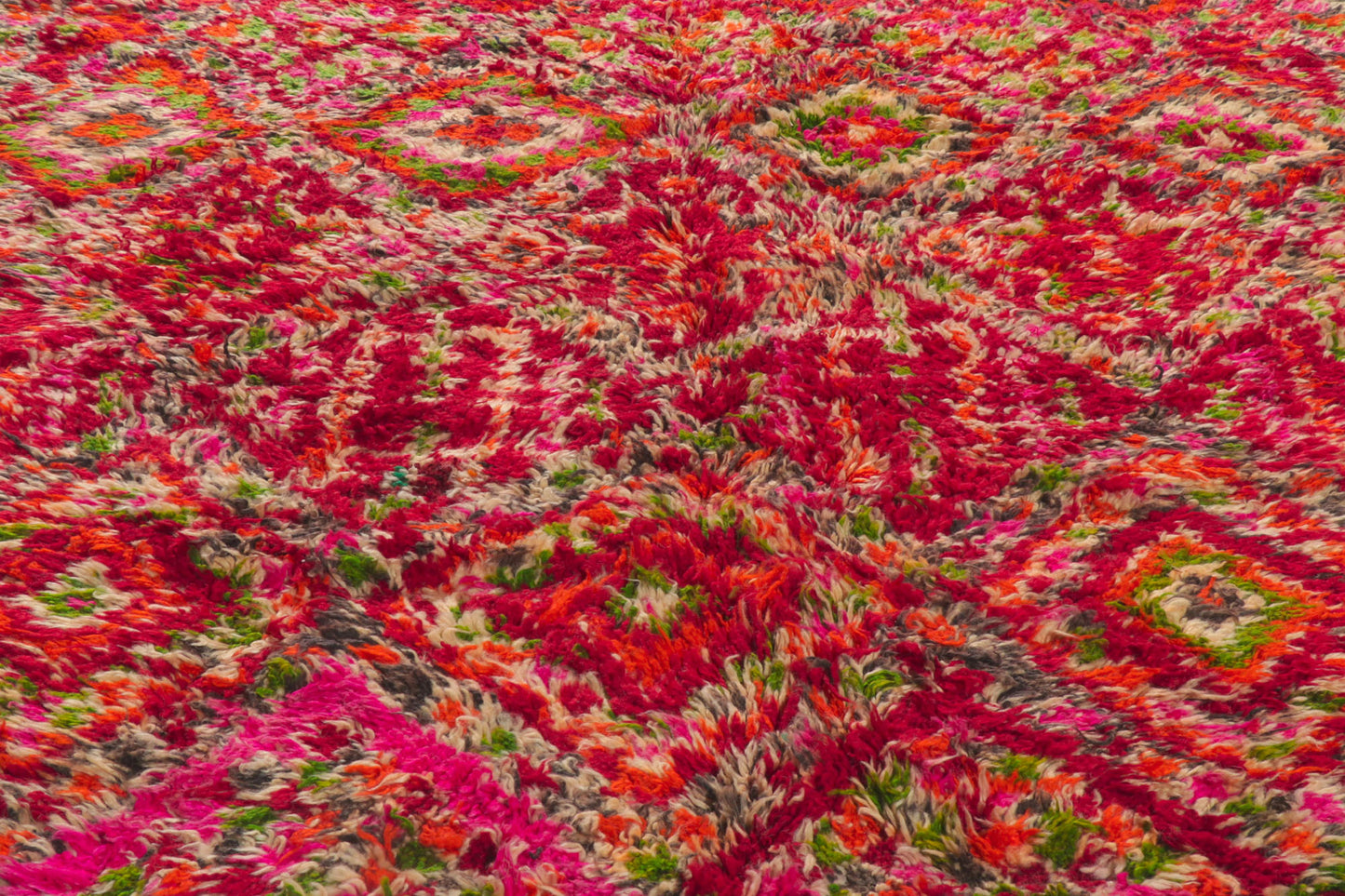 7 x 12 Vintage Beni MGuild Moroccan Rug 21231