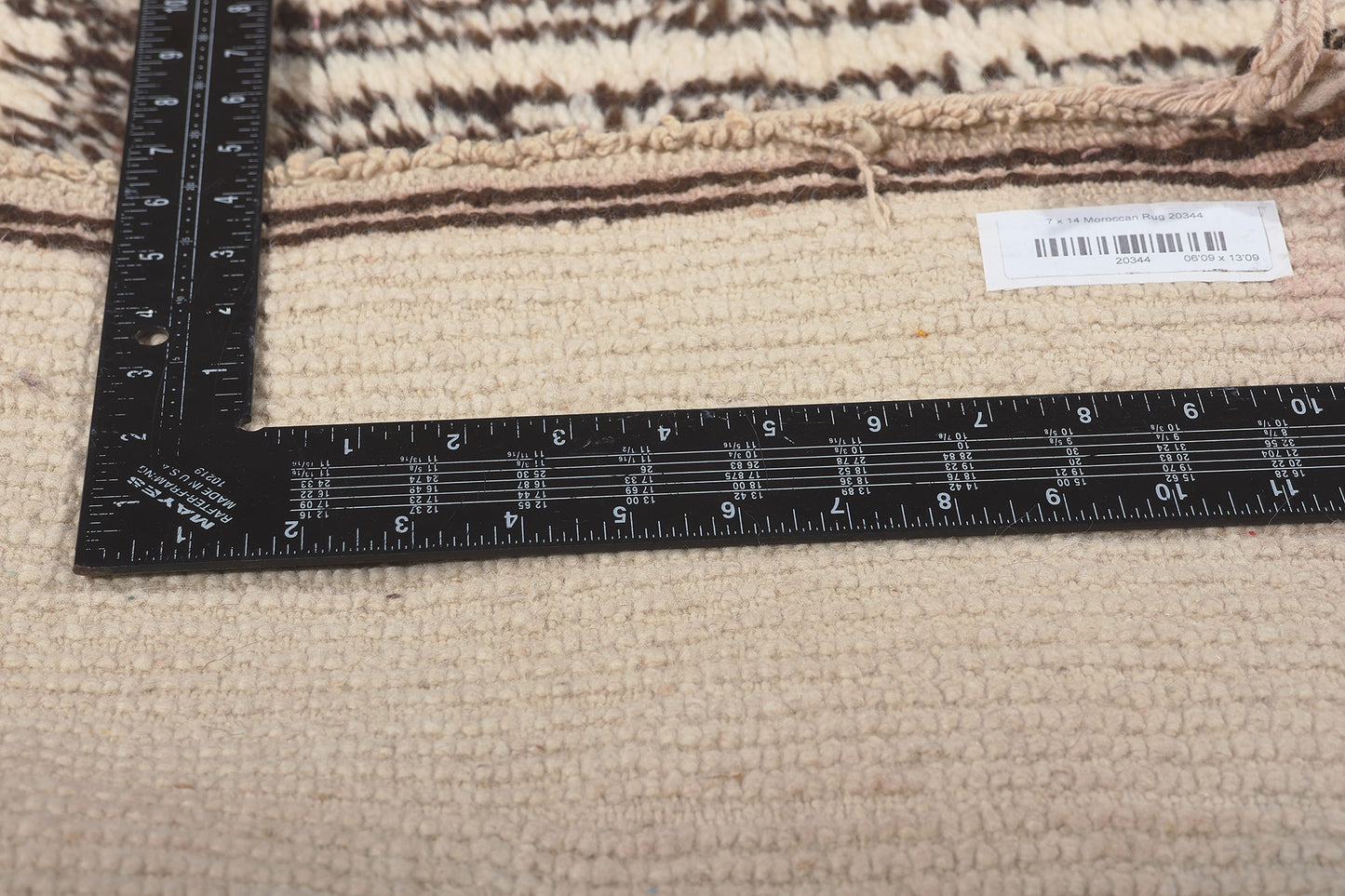 7 x 14 Vintage Moroccan Rug 20344