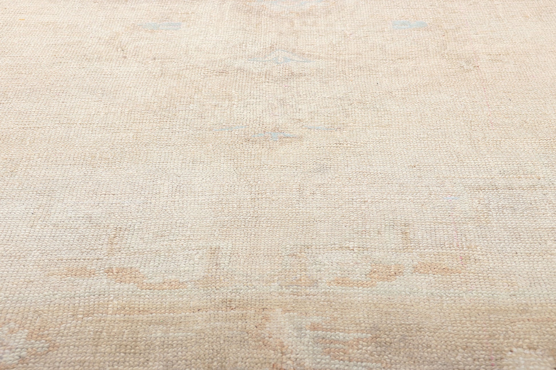 7 x 15 Vintage Turkish Oushak Rug 53712