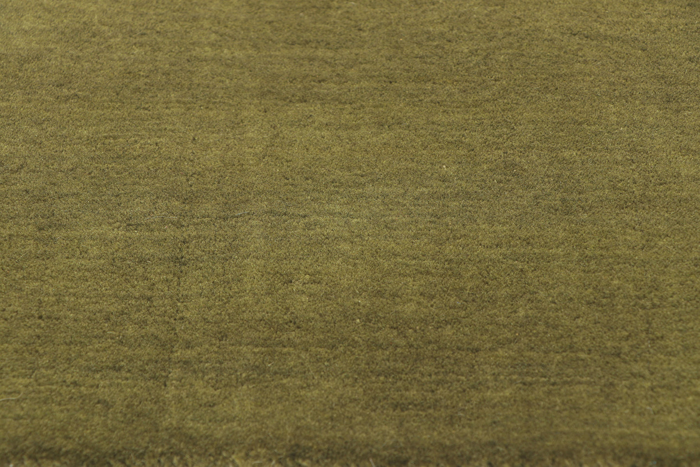 8 x 10 Solid Olive Green Modern Rug 30925